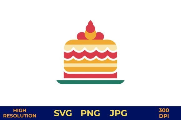Download Bright Cake Icon with Pink Cherry on Top - Cherry on top Collection